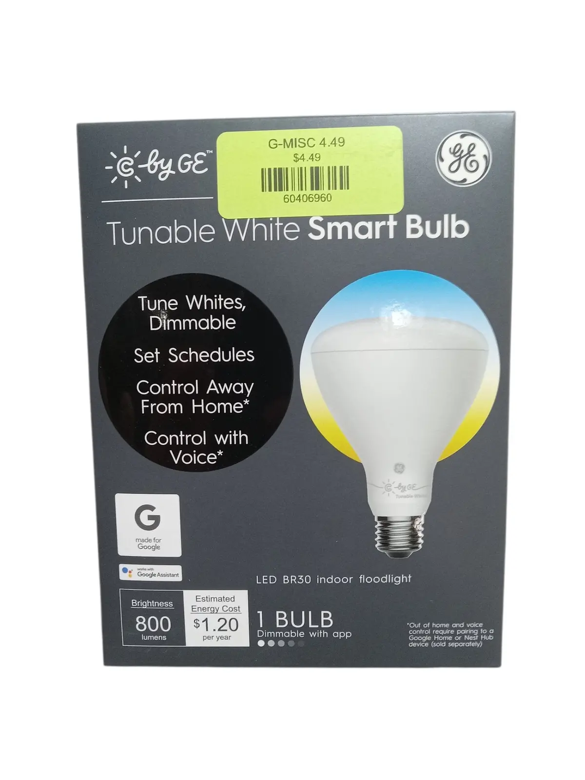 Ge Lighting General Electric Ge 11W Sw/Day R30 Bulb 4 Pack 1