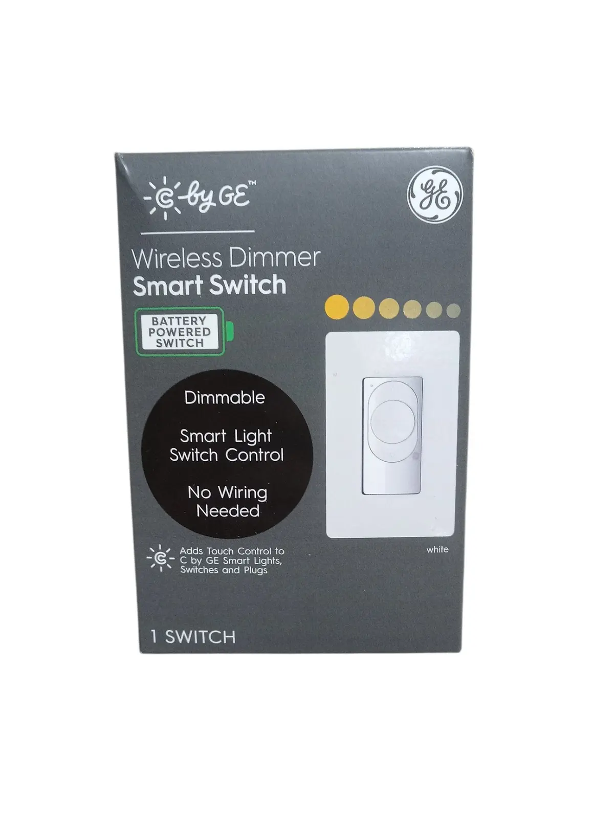 Ge Cync By Ge 93105004 C By Ge Wire-Free Smart Dimmer Switch 1