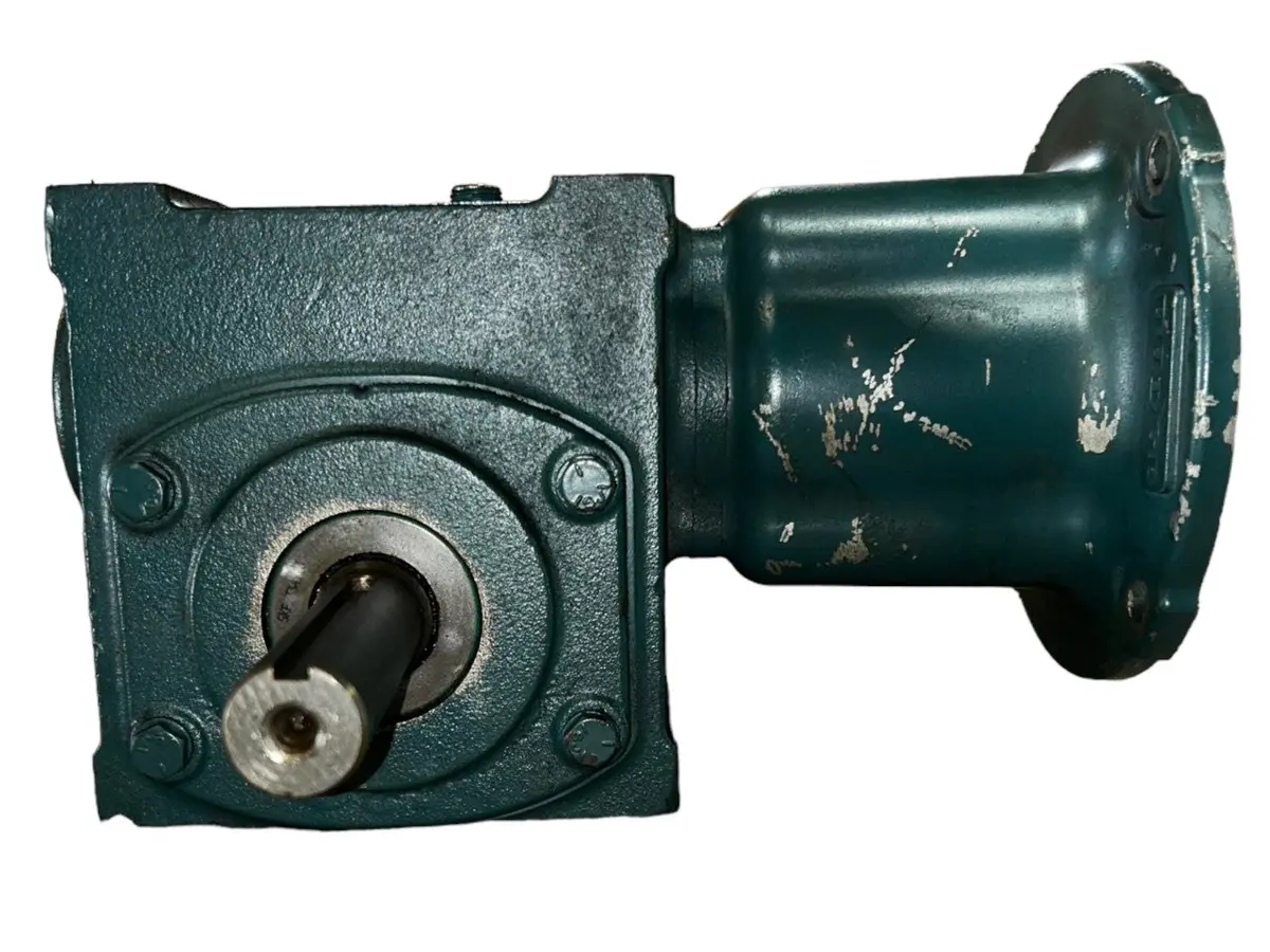 Dodge Tigear 2, 202A20l14, Right Angle Worm Gear Speed Reducer, Left Hand Output - Single Reduction - New No Box 1