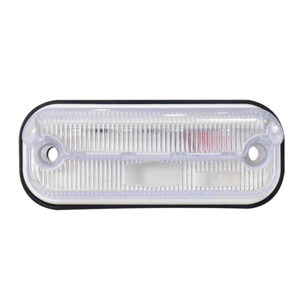Luz De Placa 04 Led 12-24V Blanca 1