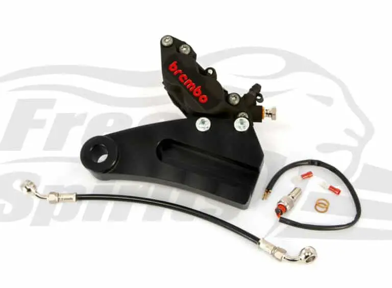 Free Spirits Brembo Rear Caliper Upgrade Kit - Harley Davidson Dyna 91-99 1