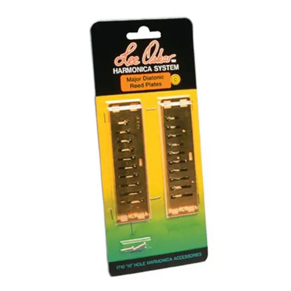 Lee Oskar Harmonica System - Major Diatonic Reed Plates - 1910 Harmonica Accessory - Key Of C 1