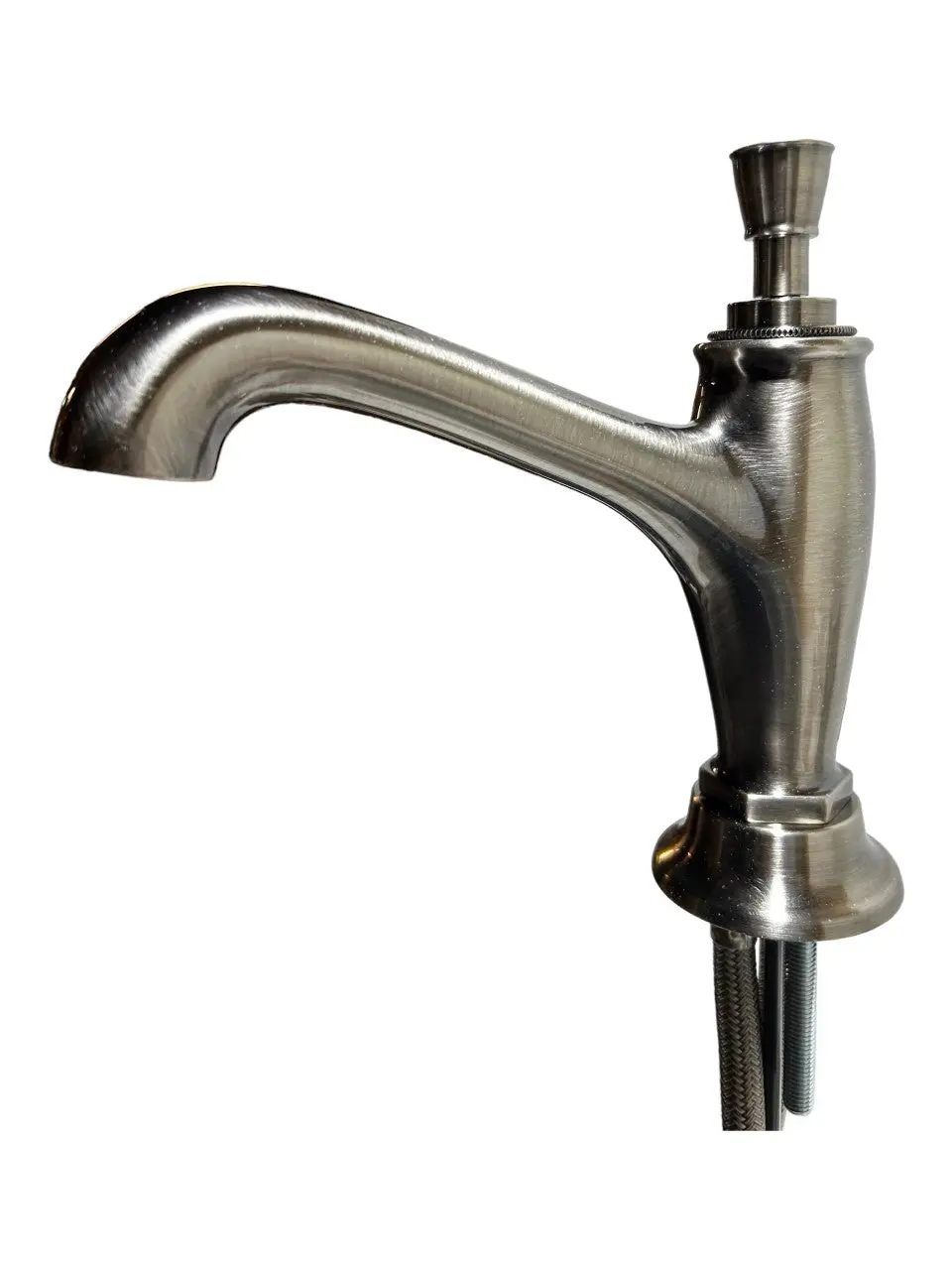 Newport Brass, 2910/15A Vander Two Handle Widespread Bathroom Sink Faucet In Antique Nickel, New In Box 1