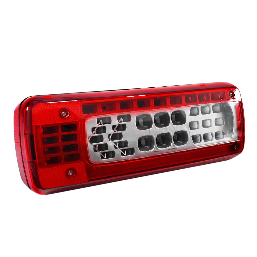 Faro Posterior Modelo Volvo Fm Bicolor Con Luz De Placa 12V/24V Hb 1