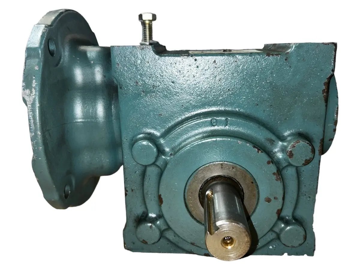 Dodge Tigear-2, 20Q30r56, Size 20, Standard, Right Angle, Worm Gear, Speed Reducer, Quill Input, Solid A Shaft Output, 58 Rpm, 802In-Lbs Output Torque - New No Box 1