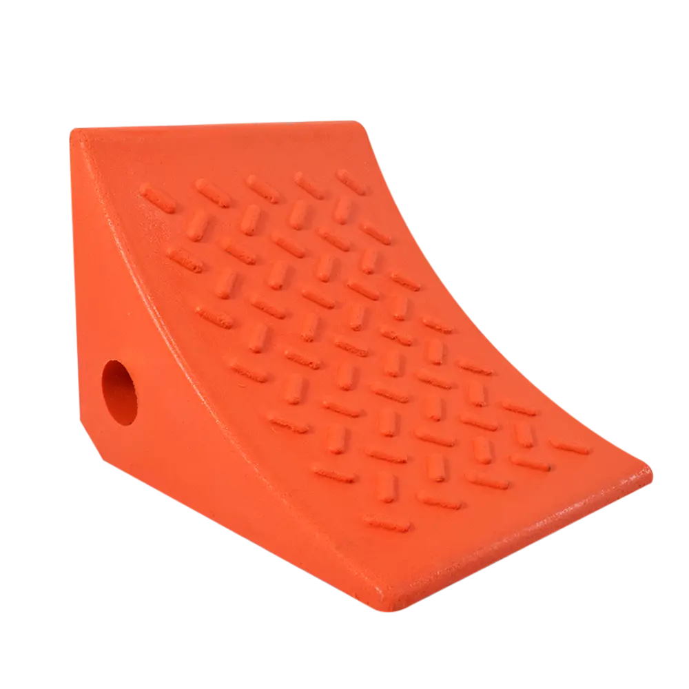 Taco De Poliuretano 20 X 15 X 18 Cm 5 Toneladas Naranja 1