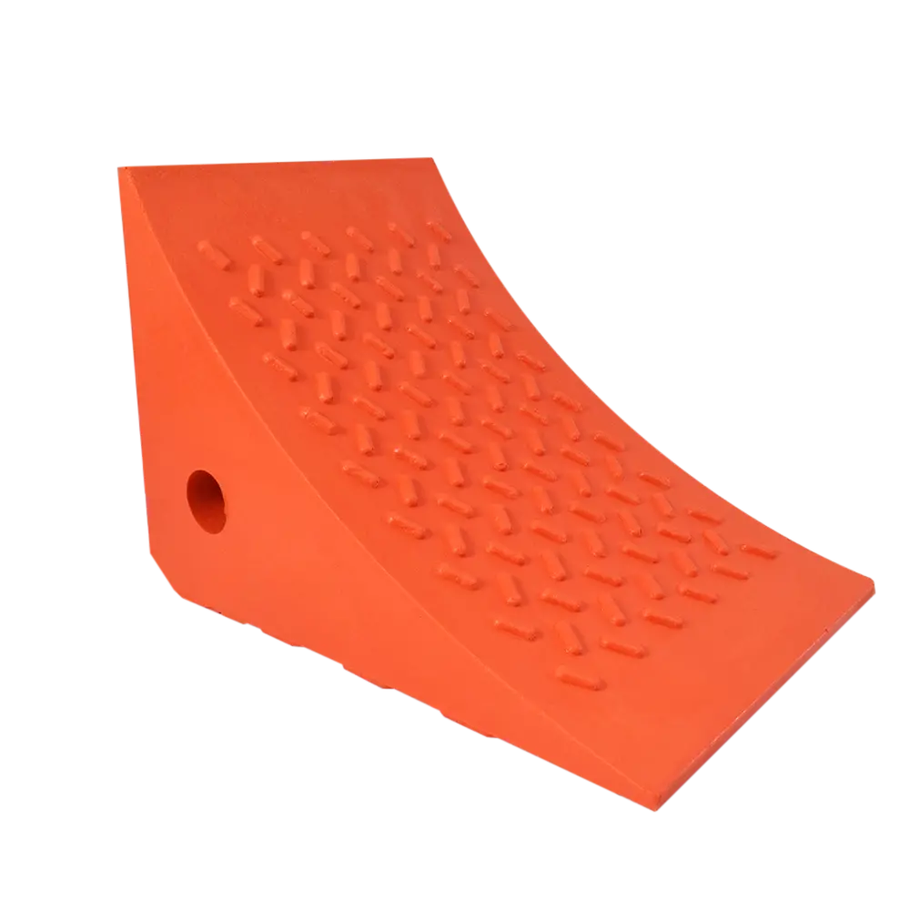 Taco De Poliuretano 20 X 20 X 28 Cm  20 Toneladas Naranja 1