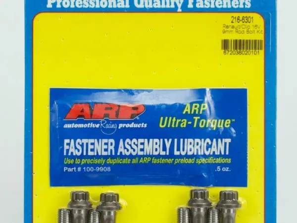 Arp Renault Clio 2.0L 16V M9 Rod Bolt Kit (F7p/F7r/F4r) 1