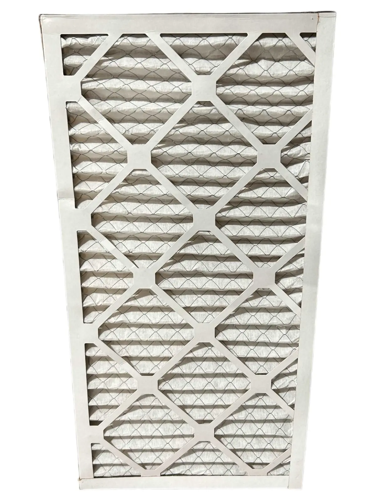 Air Handler, 21C046, Pleated Air Filter, 13X25x1, Merv 7, Std Capacity, Synthetic 1