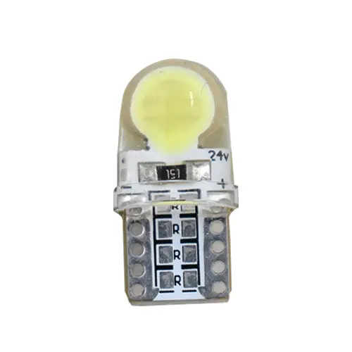 Foco T10 Cob Luz Blanca 24V Jr 1