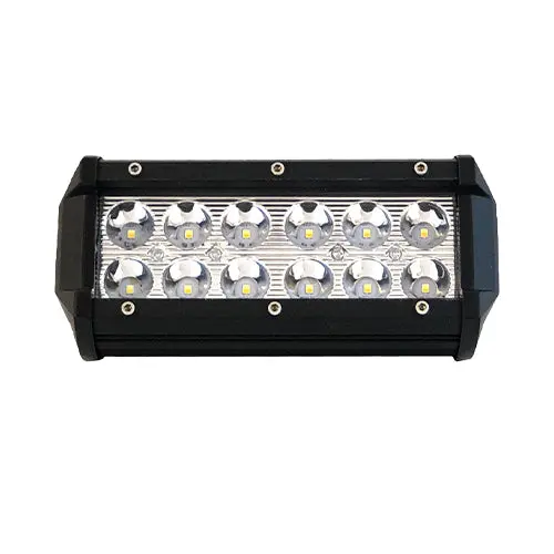 Faro De Trabajo Barra 12 Led  12-36V 36W Luz Blanca 1