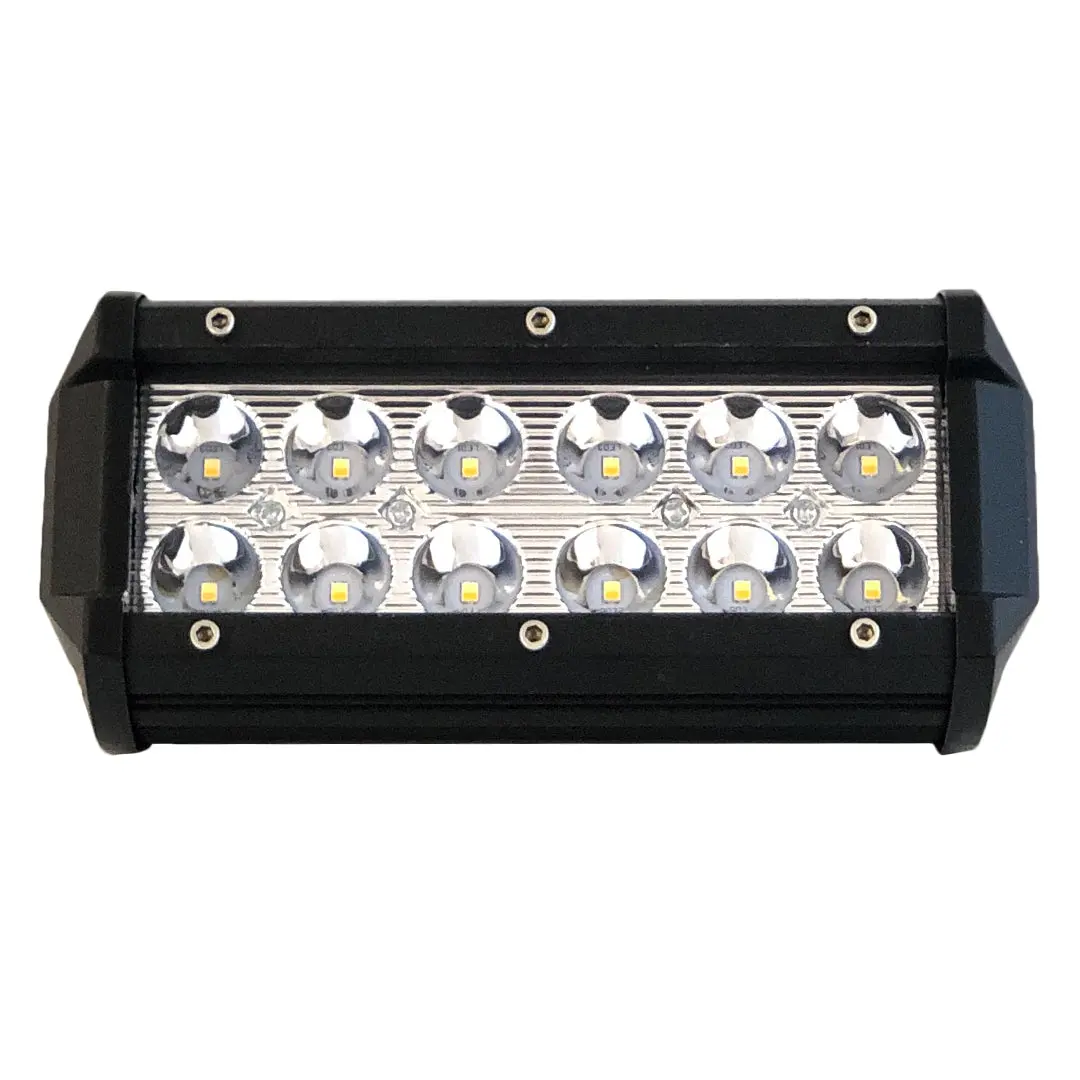 Faro De Trabajo Barra 12 Led 12-36V 36W Luz Blanca 1