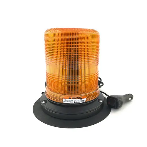 Circulina Estroboscopica C/Iman 12/24V Led Ambar Alta Ecco 1