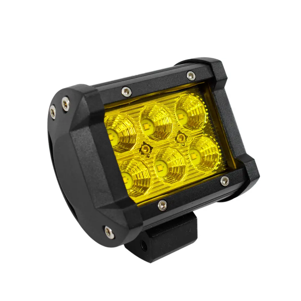 Faro De Trabajo Tipo Barra 6 Luz Led 9V/32V 18W 1
