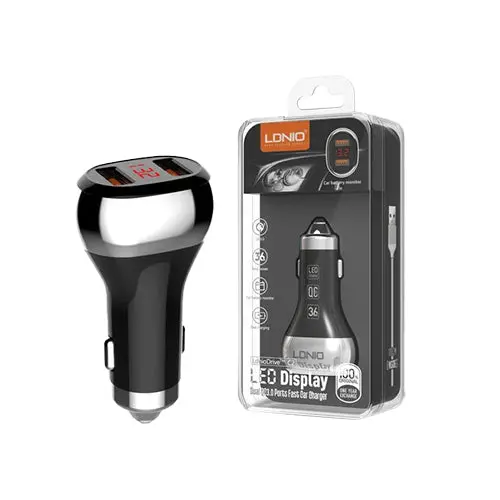 Cargador De Celular Con Entrada Usb Micro V8 (Ldnioc2) Ldnio 1