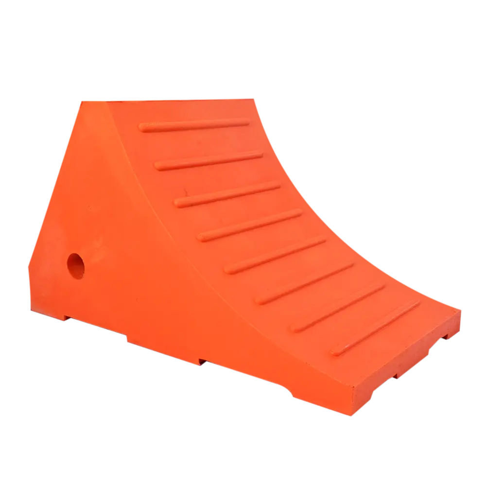 Taco De Poliuretano 30 X 20 X 20 Cm  45 Toneladas Naranja 1