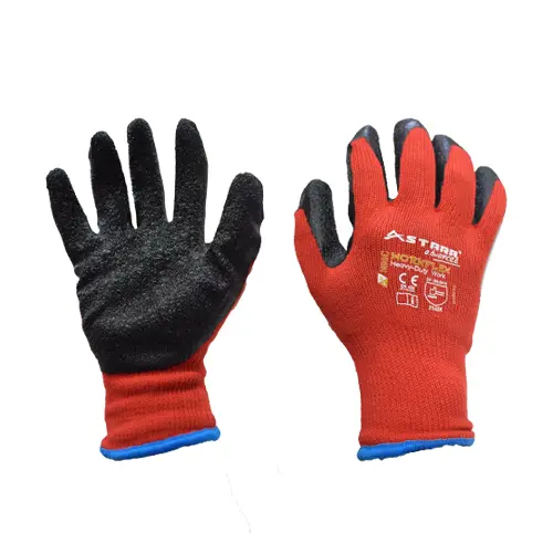 Guantes Anticorte Rojo Con Negro Hp Flex 1