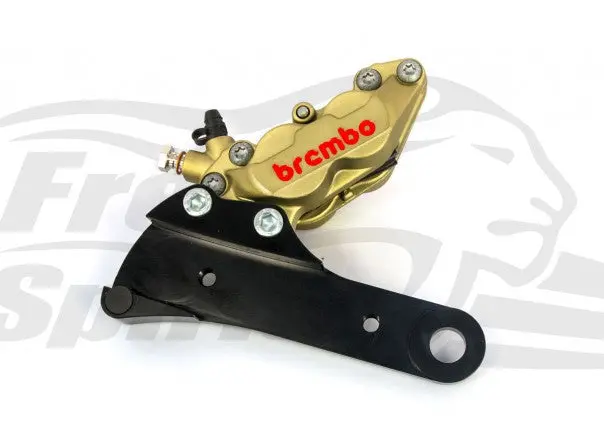 Free Spirits Brembo Rear Caliper Upgrade - 1983 - 1999 Harley Davidson Sportster 3