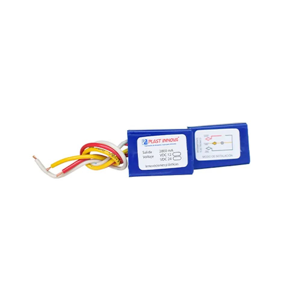 Intermitente Electrónico 12/24V Azul Plast Innova 1