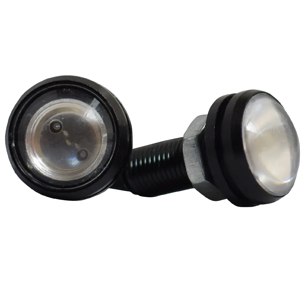 Foco Led Con Cable 24V Iluminación Fija Jr-Oj-B-24 Azul Set X 2 Unidades 1