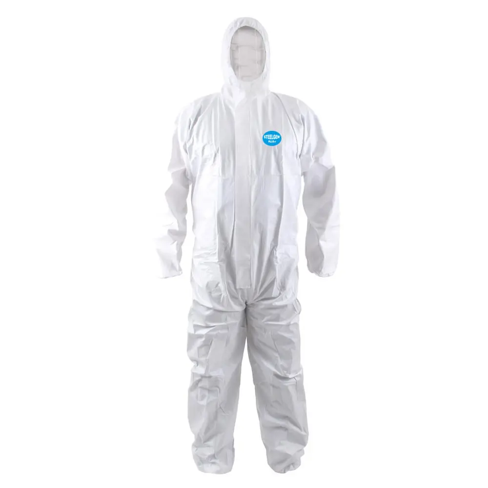 Uniforme Descartable Blanco Talla Xxl Steelgen 1