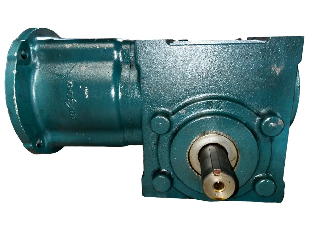 Dodge Tigear 2, 23A20r14, Standard, Right Angle, Worm Gear, Speed Reducer, 2Hp, 1178In-Lbs Output Torque - New No Box 1