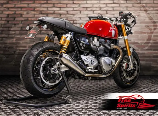 Free Spirits Shock Dress Up Kit - Triumph Thruxton R / Speed Twin 1200 2