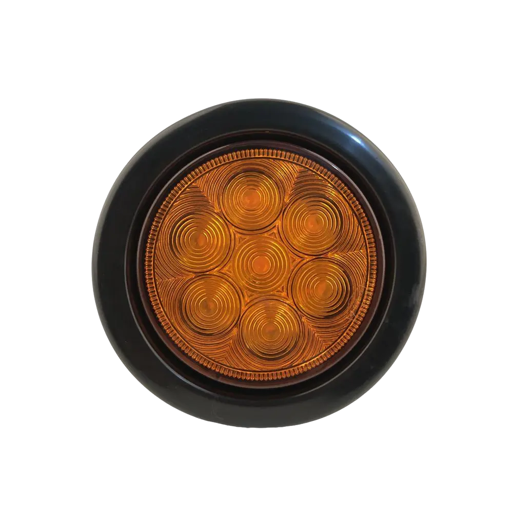 Faro Posterior Redondo De 4'' 7 Luz Led 12/24V 1