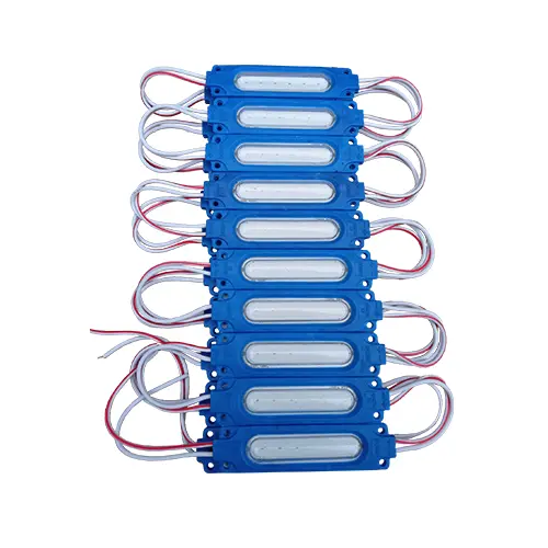 Foco Plancha Led 24V Luz Azul 1