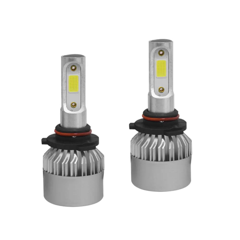 Foco Led 9005 12/24V 36W 28000Lm Heavy Duty S6-24 9005 Set X 2 Unidades Iron 1