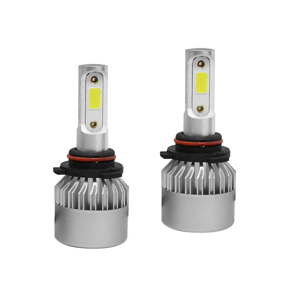 Foco Led 9006 12/24V 36W 28000Lm Heavy Duty S6-249006 Set X 2 Unidades Iron 1