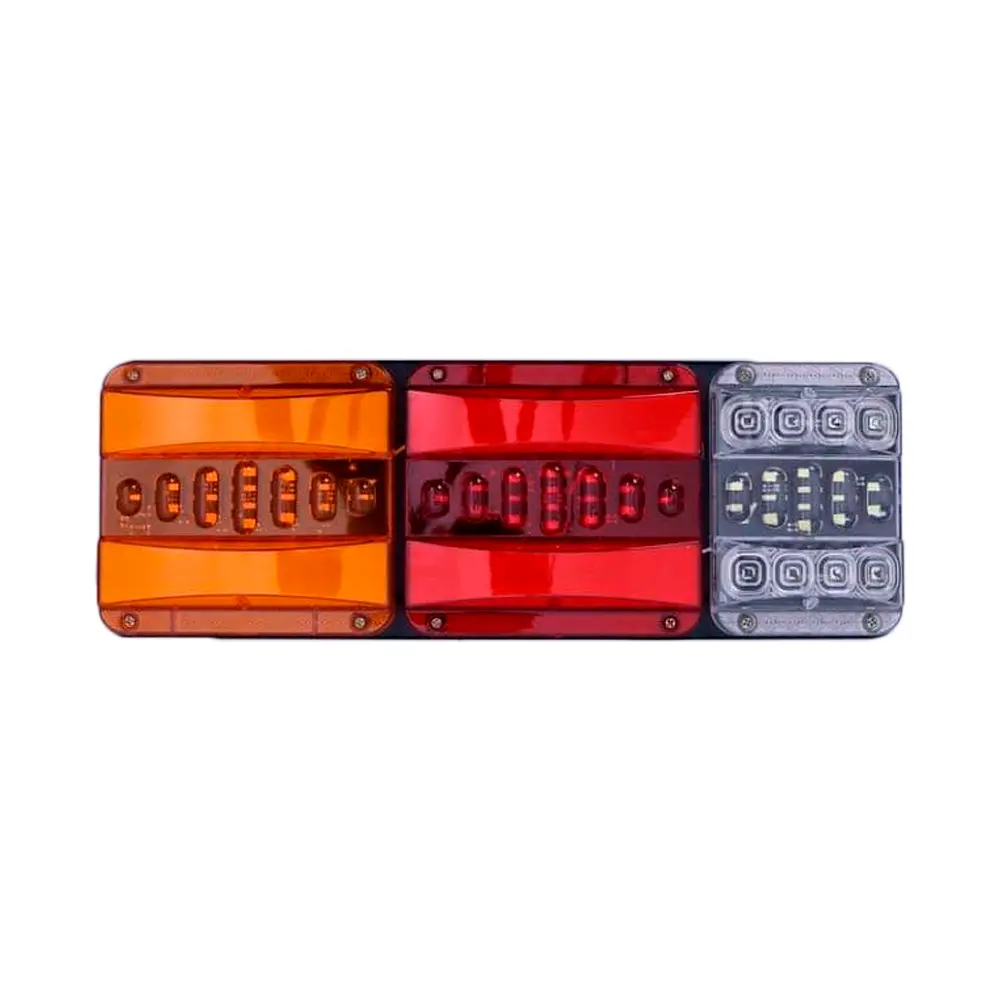 Faro Posterior Rectangular  Led 16" R=L Tricolor Hb 1