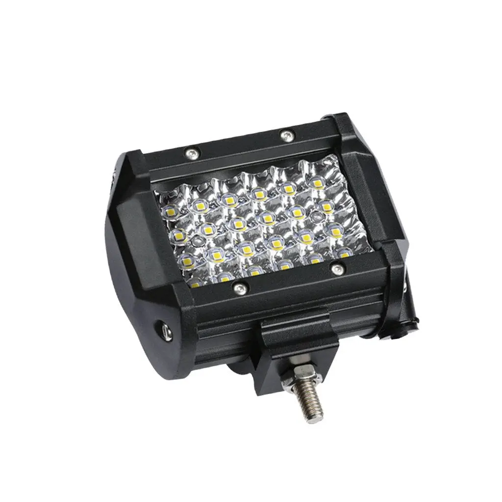Faro Pirata De Trabajo, Barra Luz 24 Led 12-36V 10Cm Luz Blanca 1