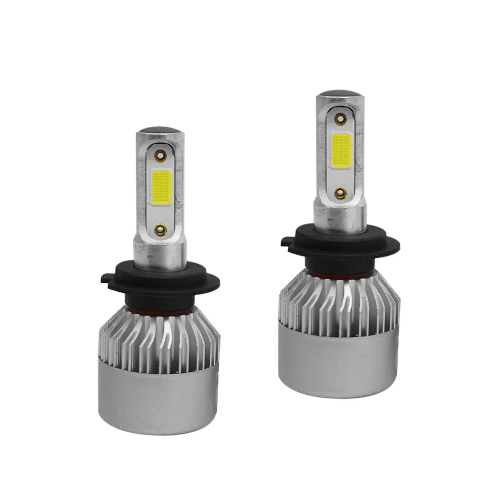 Foco Led H7 12/24V 36W 28000Lm Heavy Duty S6-24H7 Set X 2 Unidades Iron 1