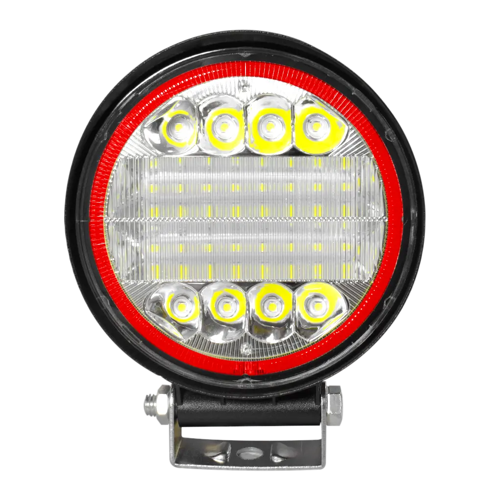 Faro De Trabajo Redondo Luz Led 45W Blanco Prunuz 1