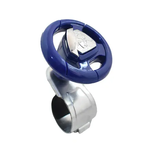 Perilla De Timón Con Diseño Color Azul Sky 1