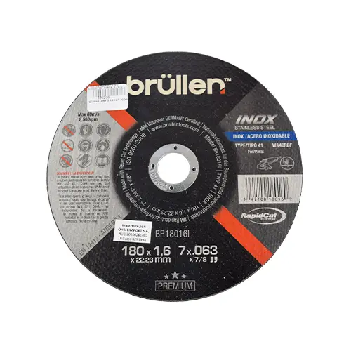 Disco De Corte 7-7/8 - 1/16 Br18016i Brullen 1