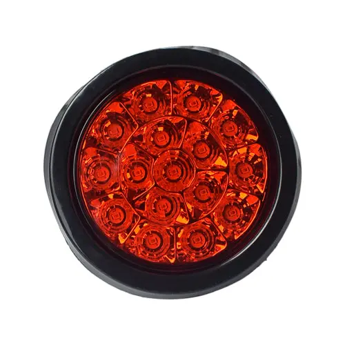 Faro Posterior Redondo 16 Led Rojo (Rc-Jt-001) 1