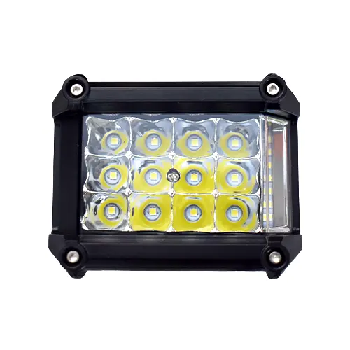 Faro De Trabajo Tipo Barra Luz Blanca 12-24V 72W 1