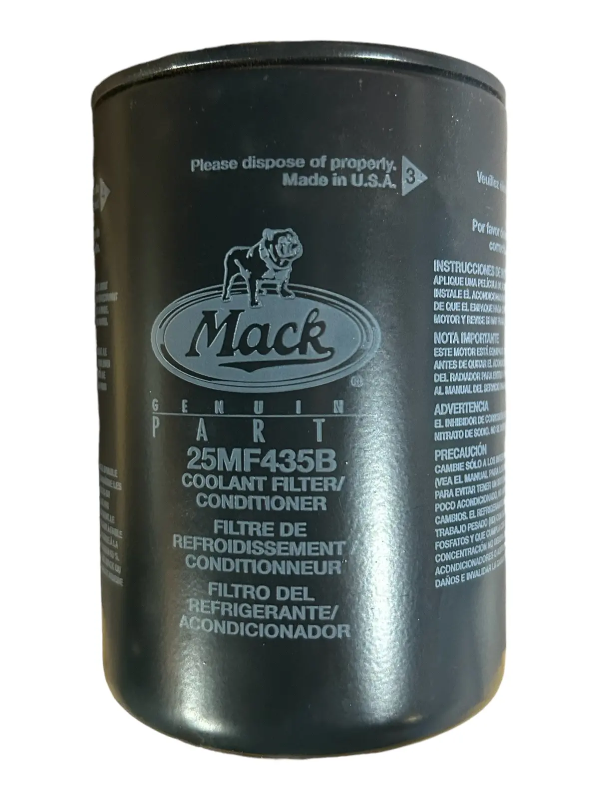 Mack, 25Mf435b, Coolant Filter 1