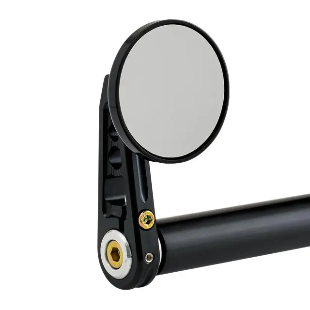 Joker Machine 2-1/4" Bar End Mirror - Stem D 2