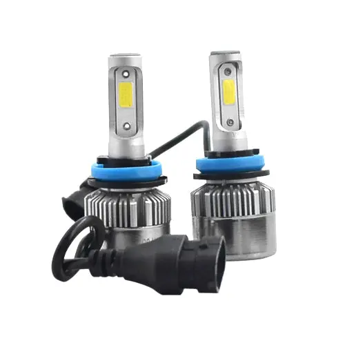 Foco Led H11 12/24V 36W 28000Lm Heavy Duty S6-24H11 Set X 2 Unidades 1