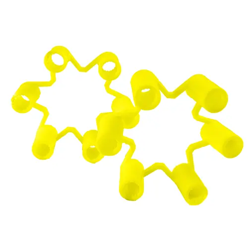 Seguro De Tuerca 06 Pernos 21Mm Amarillo Gpc-030 1