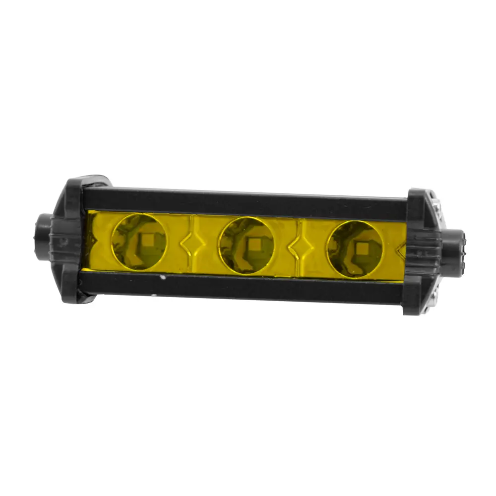 Faro De Trabajo Platanito 3 Luz Led 12/24V 9W Luz + Flash Destellante 1