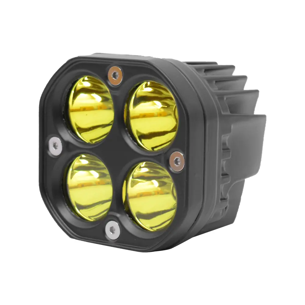 Faro Neblinero, Barra Luz 4 Led Ac-H0287 Luz Amarilla 1