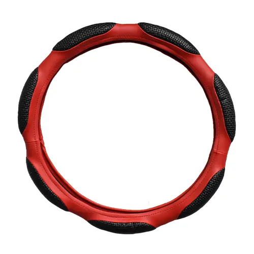 Forro De Timon Para Volvo Chinchon Rojo 1