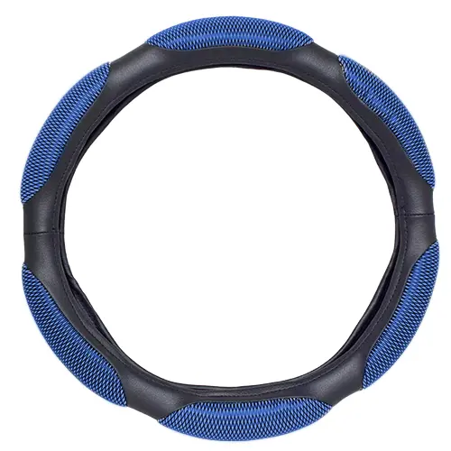 Forro De Timon Para Volvo Chinchon Azul 1
