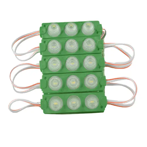 Foco Plancha Led 03 Botones Luz Verde 12V 1