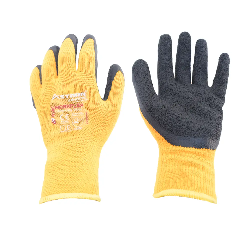 Guantes Anticorte Amarillo/Negro Hp Flex 1