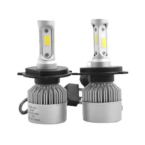 Foco Led H4 12/24V 36W 28000Lm Heavy Duty S6-24H4 Set X 2 Unidades Iron 1
